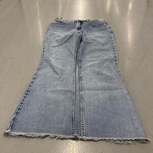 Vintage Lightwash Lei baggy flare jeans
